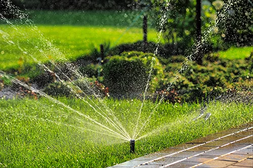 Irrigation VIP sprinkler repair